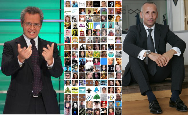 Enrico Mentana, le persone in Twitter ed io
